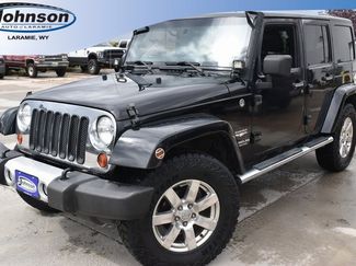 Used 2012 Jeep Wrangler Unlimited Sahara w/ Mopar Chrome Edition Group image 1