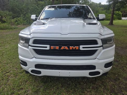 Used 2020 RAM 1500 Laramie w/ Sport Appearance Package RWD image 3