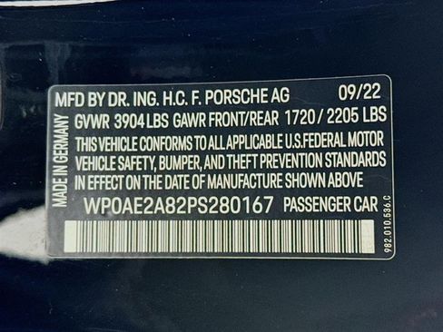 Used 2023 Porsche 718 Cayman GT4 RS image 25