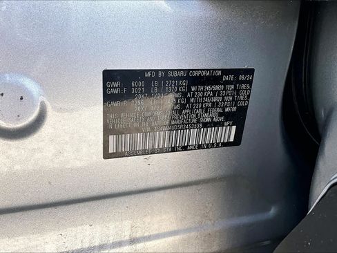 Used 2024 Subaru Ascent Limited w/ Technology Package AWD/4WD image 34