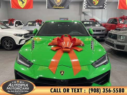Used 2023 Lamborghini Urus S AWD/4WD image 10
