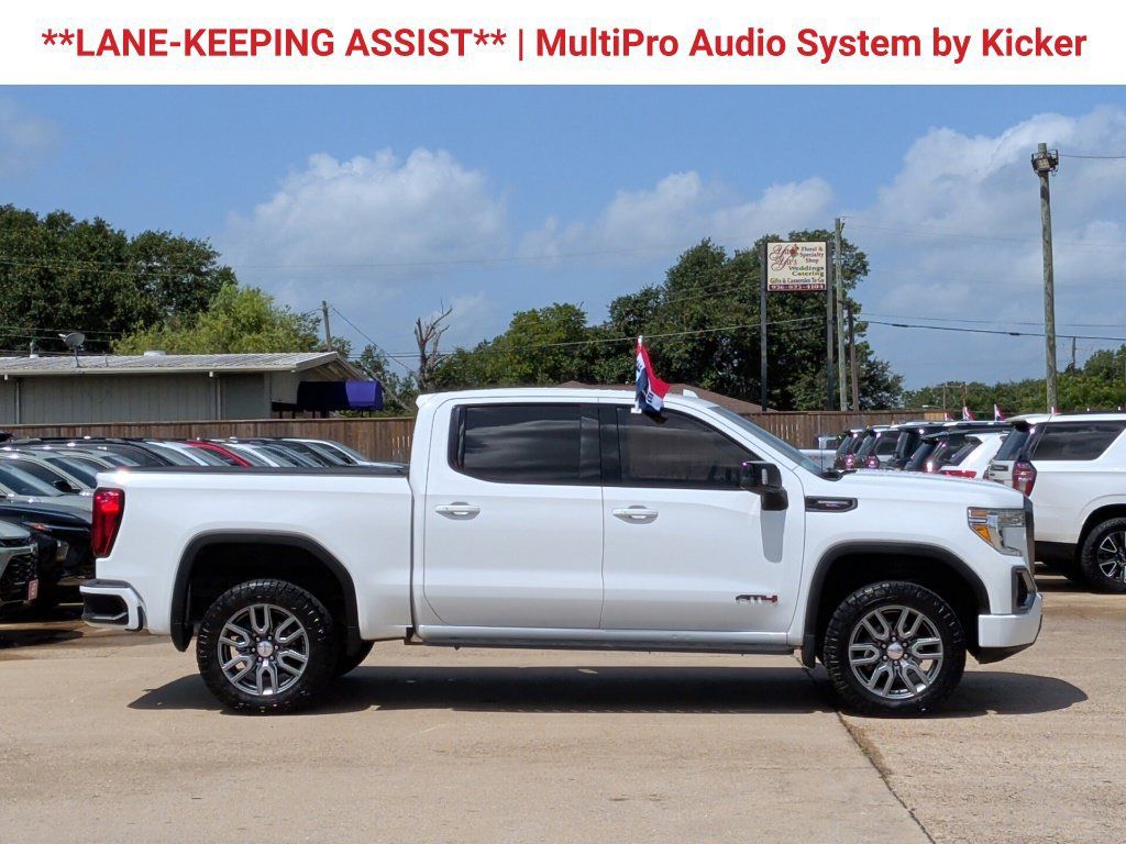 Used 2021 GMC Sierra 1500 AT4 w/ AT4 Premium Package AWD/4WD image 9