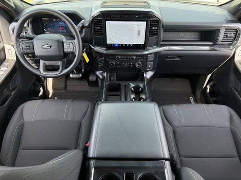 Used 2024 Ford F150 STX w/ STX Black Appearance Package RWD image 11