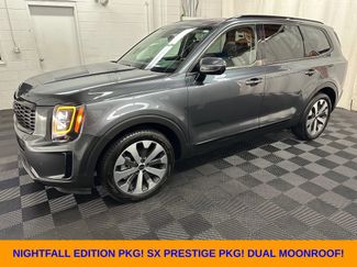 Used 2022 Kia Telluride SX w/ SX Prestige Package AWD/4WD video 1