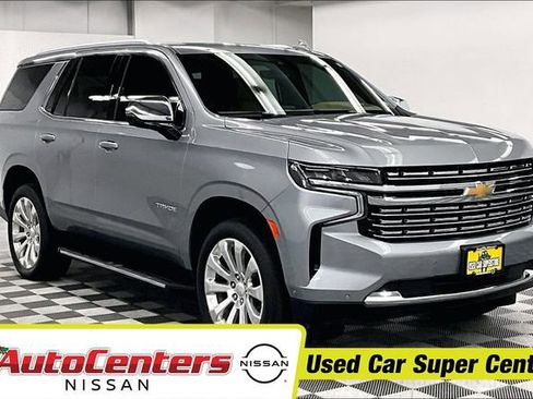 Used 2023 Chevrolet Tahoe Premier w/ Advanced Technology Package AWD/4WD image 1