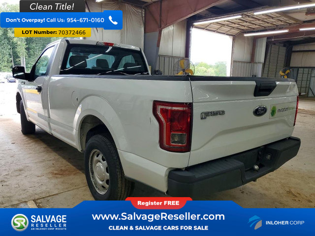 Used 2017 Ford F150 XL w/ Equipment Group 101A Mid RWD image 3