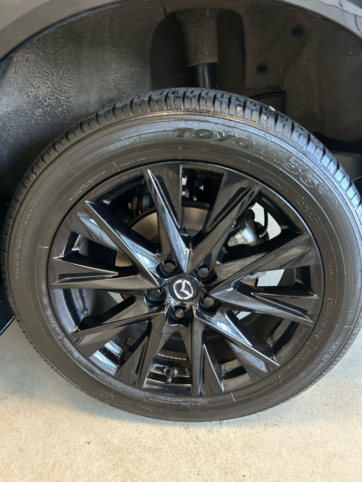 Certified 2024 MAZDA CX-5 Carbon Edition AWD/4WD image 12