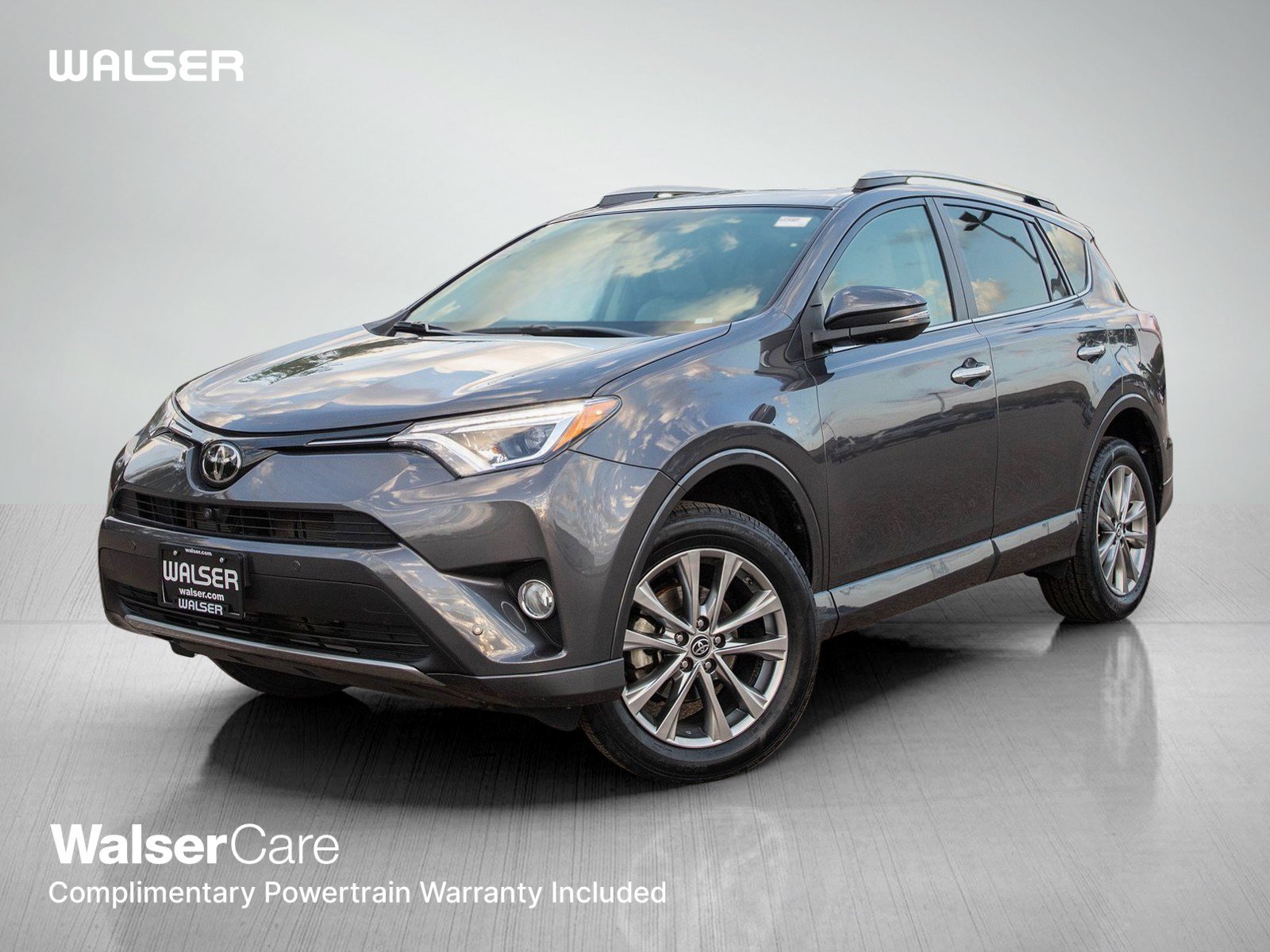 Used 2017 Toyota RAV4 Platinum FWD image 1