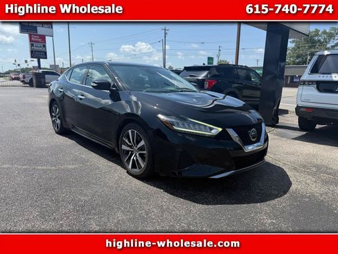 Used 2020 Nissan Maxima 3.5 SV w/ Floor Mat Group FWD image 1