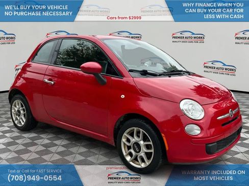 Used 2015 FIAT 500 Pop image 1