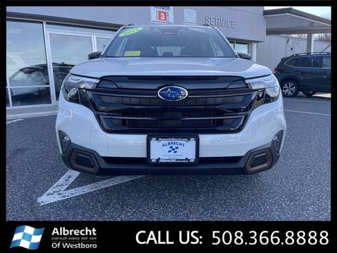 Used 2025 Subaru Forester Sport AWD/4WD image 8