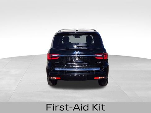 Used 2021 INFINITI QX80 Premium Select w/ Cargo Package image 9