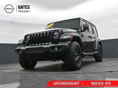 Used 2023 Jeep Wrangler Sport image 36