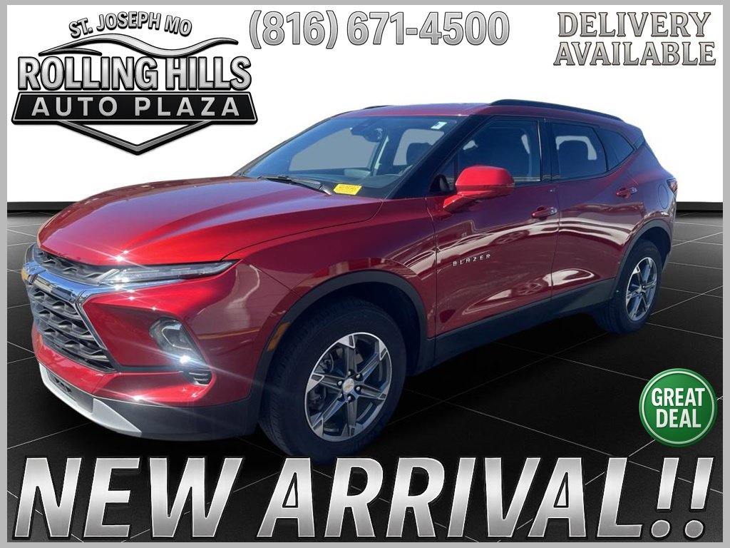 Used 2024 Chevrolet Blazer LT w/ Convenience Package FWD 360° Tour