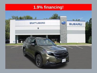 New 2026 Subaru Forester Premium