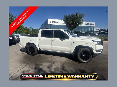 New 2026 Nissan Frontier SV w/ All-Weather Content Package AWD/4WD image 1
