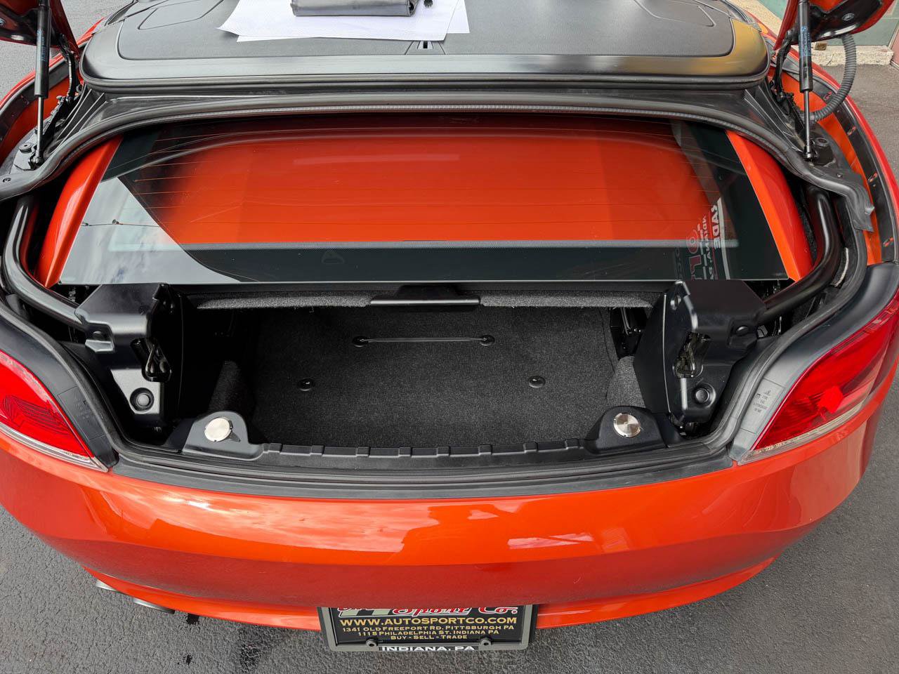 Used 2016 BMW Z4 sDrive28i RWD image 25