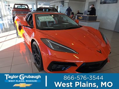 New 2026 Chevrolet Corvette Stingray Premium Cpe w/ Z51 Performance Package