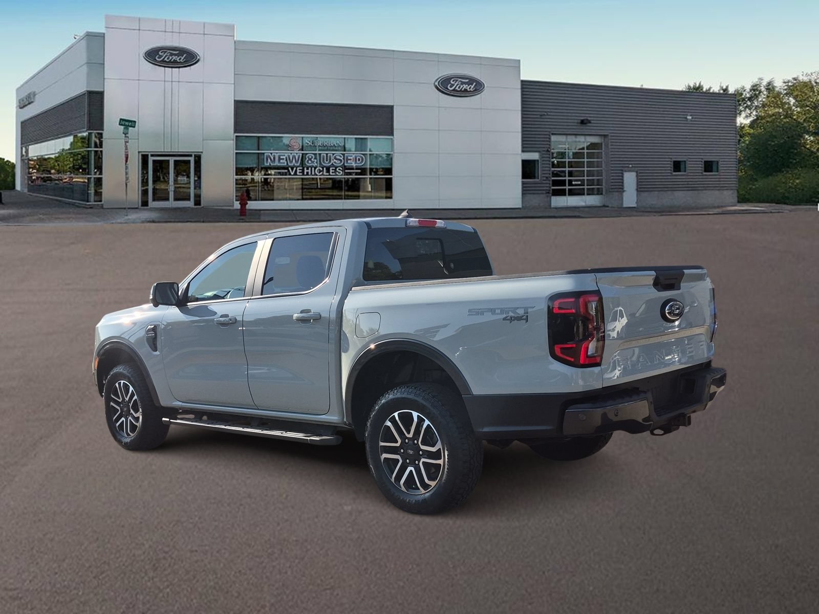 Used 2024 Ford Ranger Lariat w/ Advanced Towing Package AWD/4WD image 7
