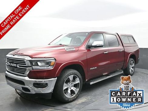 Used 2022 RAM 1500 Laramie AWD/4WD image 2