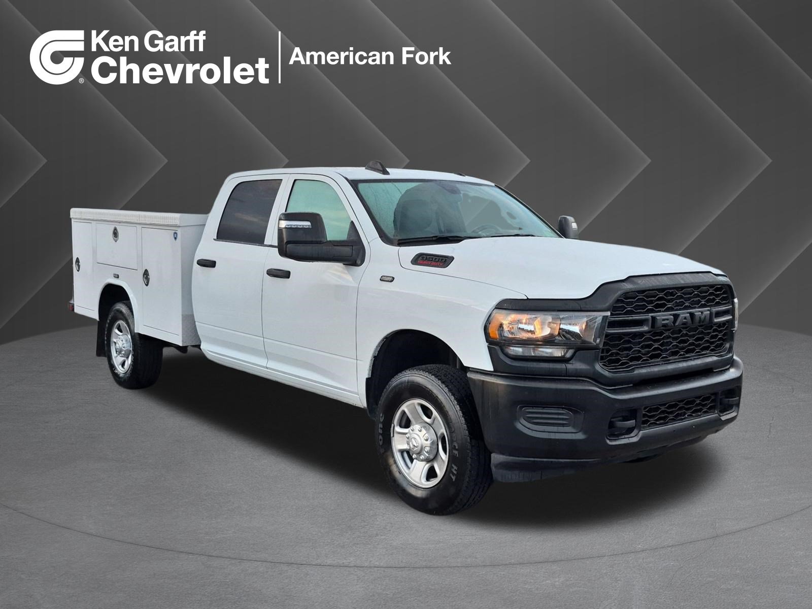 Used 2024 RAM 3500 Tradesman AWD/4WD image 1