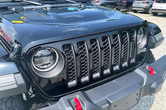 Used 2023 Jeep Gladiator Rubicon w/ LED Lighting Group AWD/4WD image 29