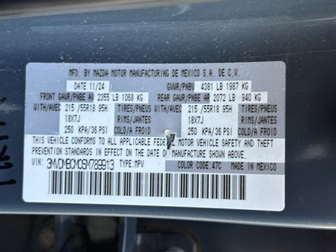 Used 2025 MAZDA CX-30 AWD 2.5 S w/ Preferred Package image 32