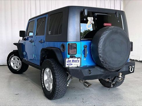 Used 2010 Jeep Wrangler Unlimited Sport AWD/4WD image 5