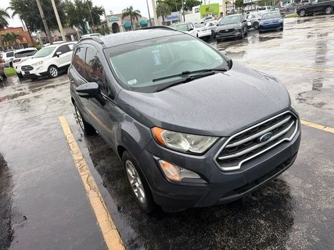 Used 2018 Ford EcoSport SE FWD image 3