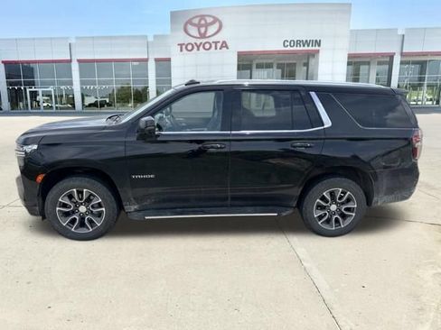 Used 2023 Chevrolet Tahoe LT w/ Luxury Package AWD/4WD image 39