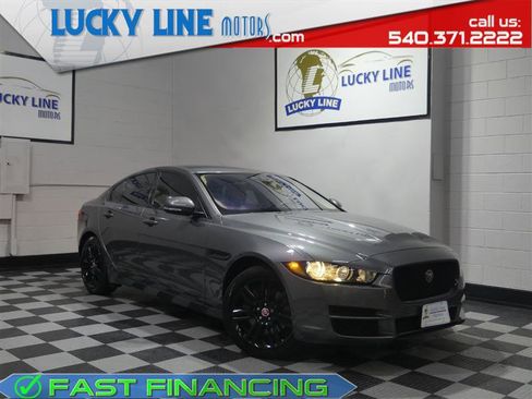 Used 2018 Jaguar XE Prestige AWD/4WD image 1