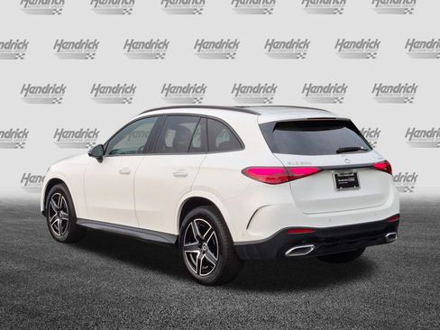 Certified 2025 Mercedes-Benz GLC 300 4MATIC w/ AMG Line image 8