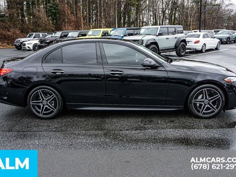 Used 2024 Mercedes-Benz C 300 4MATIC Sedan w/ AMG Line w/ Night Package image 9