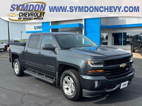 Used 2018 Chevrolet Silverado 1500 LT w/ All Star Edition AWD/4WD image 1