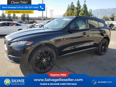 Used 2017 Jaguar F-PACE Prestige