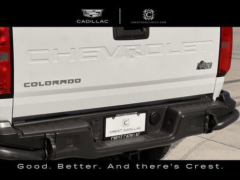 Used 2022 Chevrolet Colorado ZR2 w/ Colorado ZR2 Bison Edition AWD/4WD image 7
