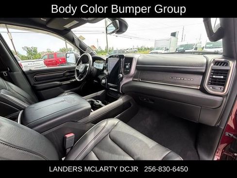 Used 2019 RAM 1500 Limited w/ Body Color Bumper Group RWD image 9