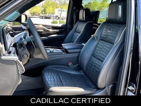 Used 2024 Cadillac Escalade V w/ Heavy-Duty Trailer Package AWD/4WD image 10