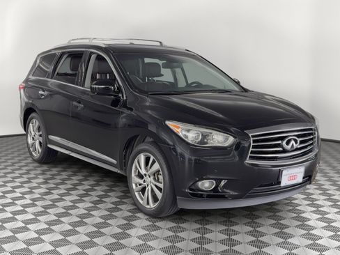 Used 2015 INFINITI QX60 FWD w/ Deluxe Touring Package image 7