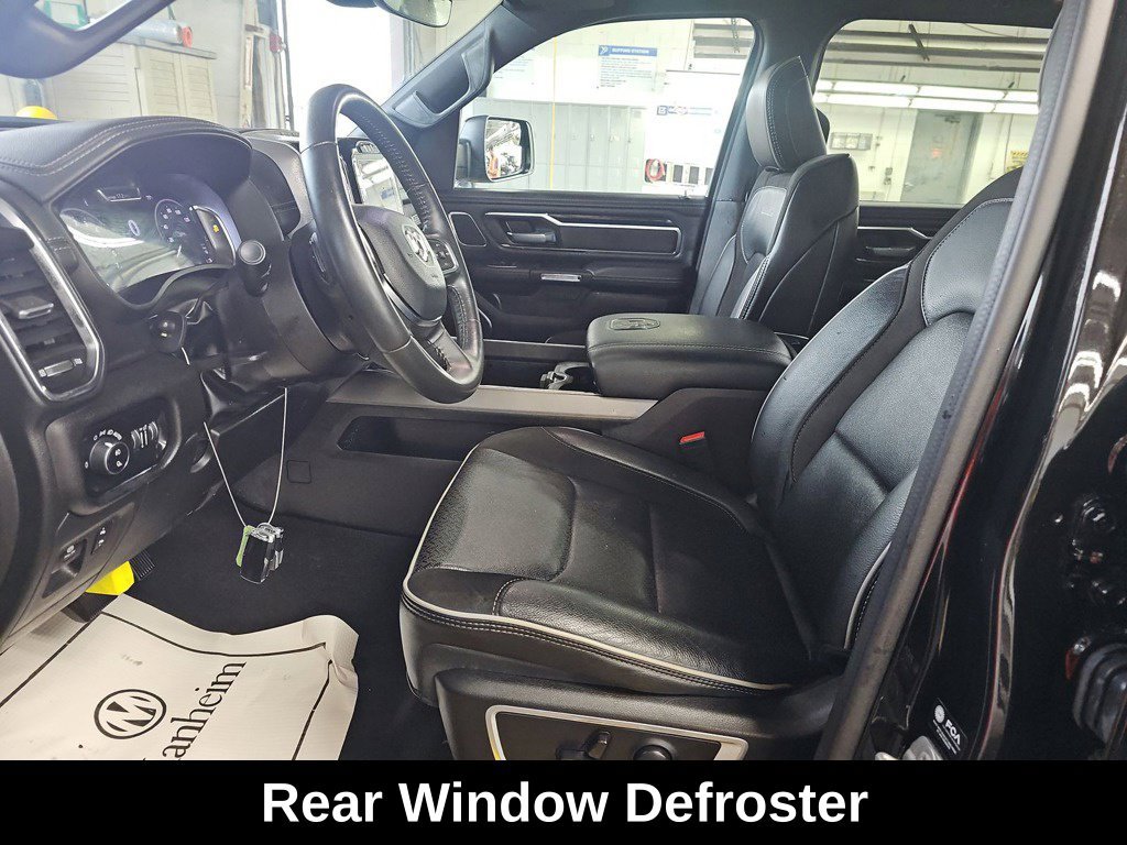 Used 2024 RAM 1500 Laramie AWD/4WD image 10
