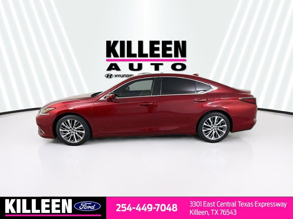 Used 2019 Lexus ES 350 w/ Premium Package FWD image 4