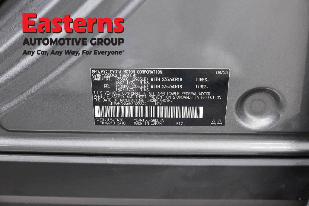 Used 2023 Subaru Solterra AWD image 36