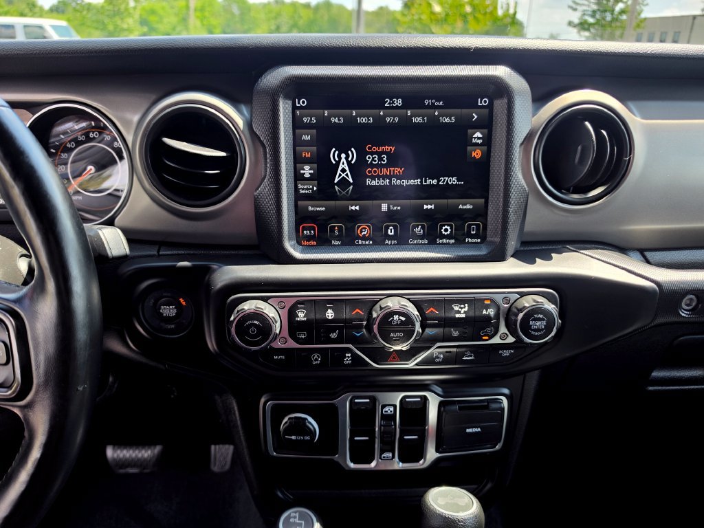Used 2021 Jeep Wrangler Unlimited Sport AWD/4WD image 27