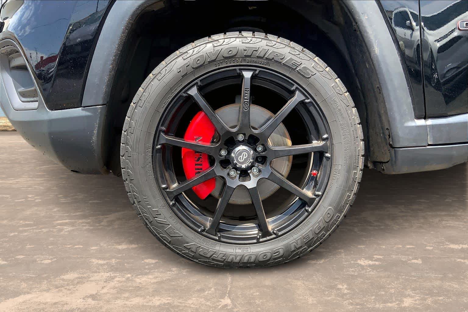 Used 2022 Jeep Compass Trailhawk w/ Trailhawk Elite Group AWD/4WD image 8