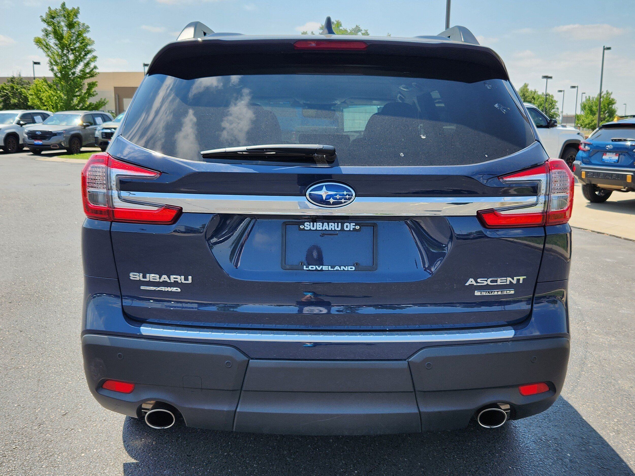 Used 2023 Subaru Ascent Limited AWD/4WD image 14