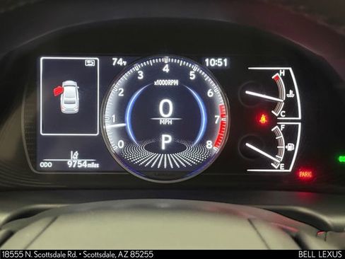 Used 2024 Lexus ES 350 w/ Premium Package FWD image 18