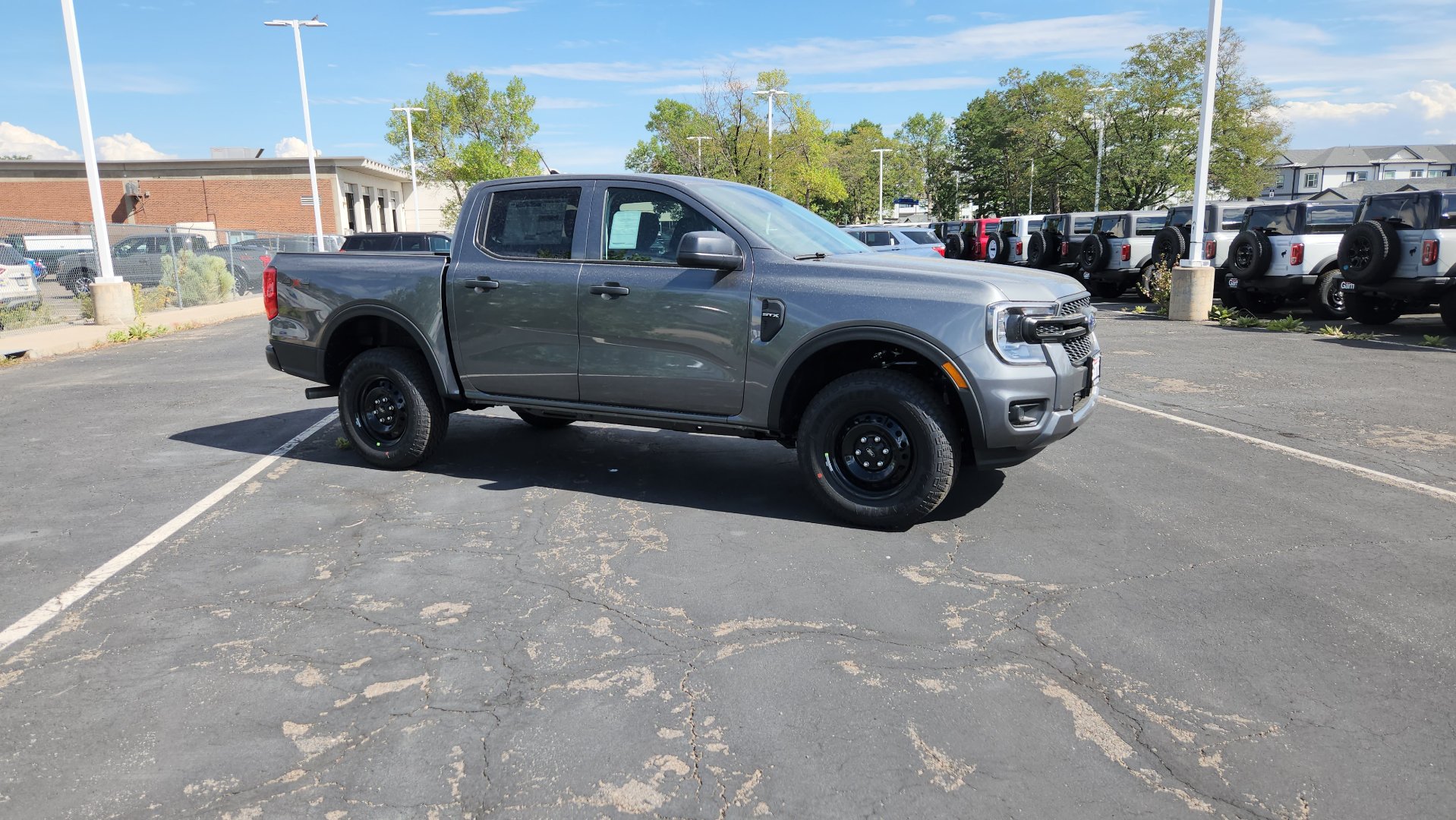New 2026 Ford Ranger XL w/ Trailer Tow Package AWD/4WD image 9