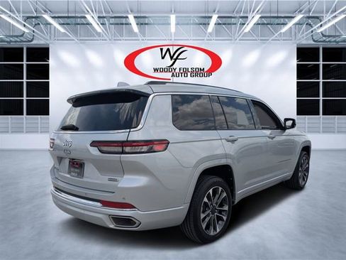 Used 2021 Jeep Grand Cherokee L Overland AWD/4WD image 3