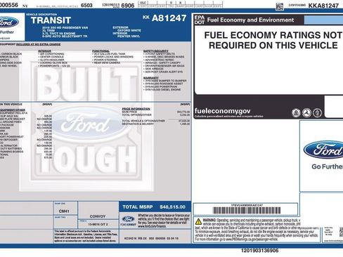 Used 2019 Ford Transit 350 XL RWD image 17