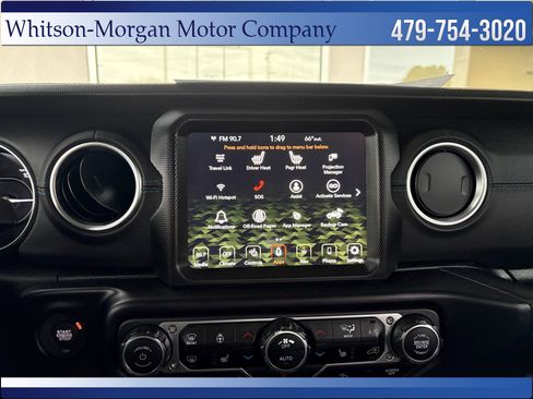 Used 2022 Jeep Wrangler Unlimited Rubicon 4xe w/ Cold Weather Group image 21